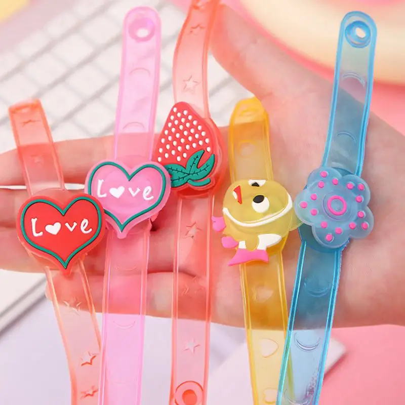 10/20PCS Glowing Bracelets Rings Light Toys Kids Gifts Birthday Party Favor Return Gift Carnival Event Children Gift Bag Fillers