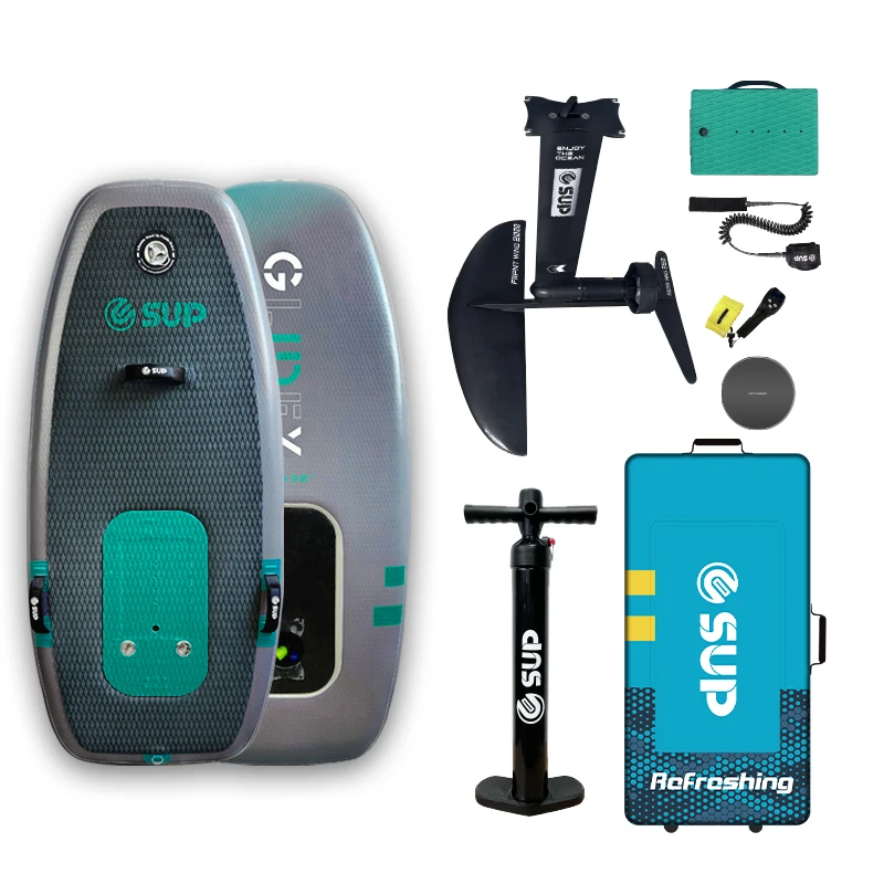 Dual-layer Construction Outdoor Sea Surfing Electric Hydrofoil Wireless Remote Control Carbon Fiber Surfboard Efoil Board