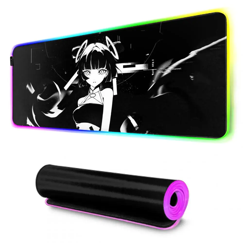 SKYPAD Sora x Yume Mouse Pad RGB Mouse Pad Extended Gaming Keyboard Seven colors LED Mats Large 1000x500mm XXL Gamer