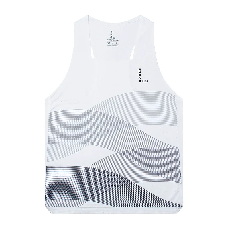 Summer Basketball Mesh Tank Lightweight Marathon Running Sport Vest Tops Track Field Training jersey shirt Vest Men's Clothes