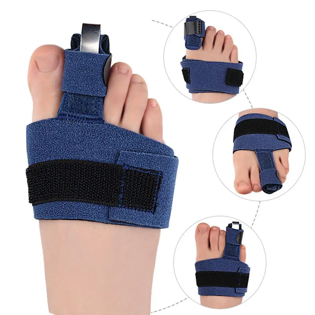 

Регулируемый фиксирующий ремень для пальцев ног, одинарная шина для пальца, алюминиевая пластина-поддержка, защита от изгиба, защитный чехол для пальцев, ежедневный уход за ногами
