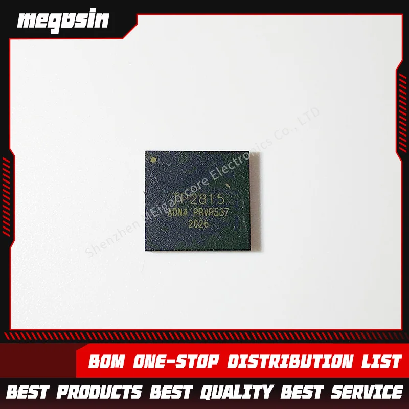 1pcs/lot TP2815 QFN88 Video decoder chip