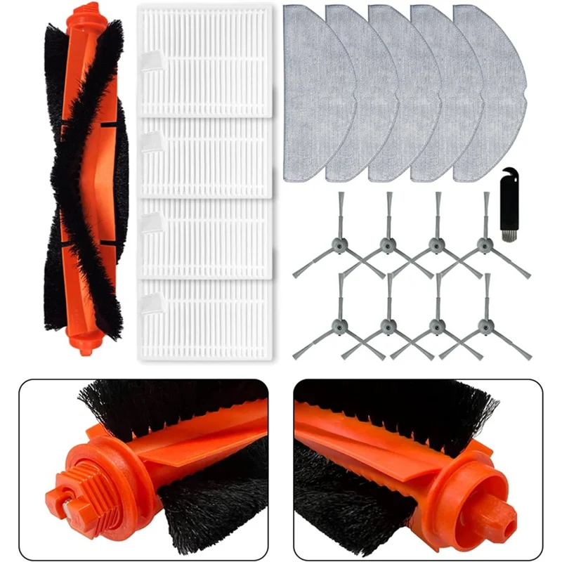 

For Lubluelu L20 Robot Vacuum Replacement Main Side Brush HEPA Filter Mop Pads Spare Parts Accessories-Hot