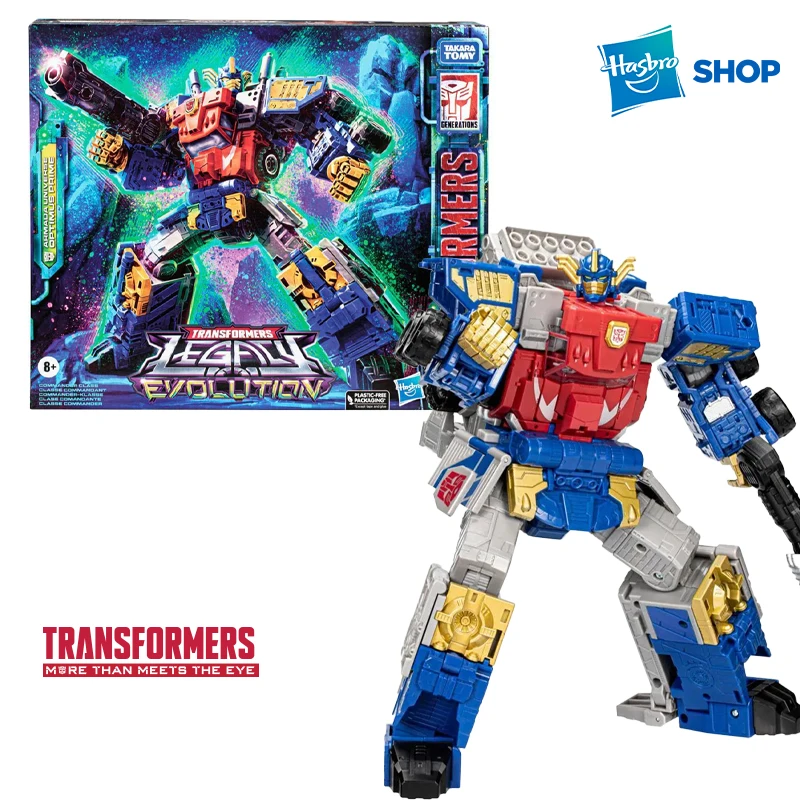 Hasbro Transformers Legacy Evolution Commander Armada Universe Optimus Prime (7.5”) Action Figure New in Stock