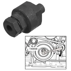 T40058 For Volkswagen Touareg Phaeton Audi A6 A8 A7 Crankshaft Rotation Adjustment Sleeve Repair Timing Special Tool