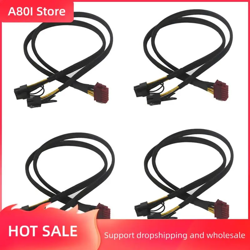 

A80I 4X 12Pin To Dual PCI-E 8Pin (6+2Pin) Power Cable For Enermax Modular PSU