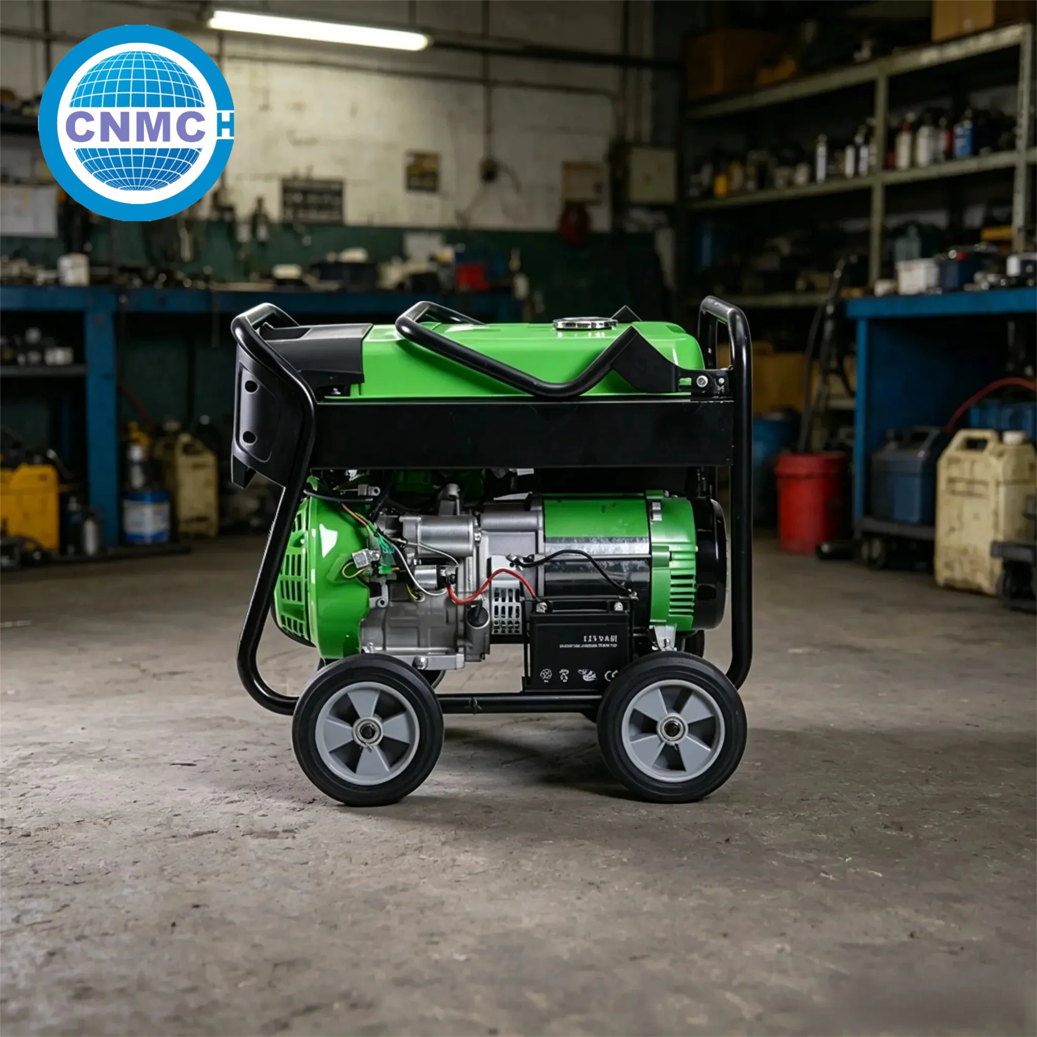 

CNMC 3kw 5kw 6kw 7.5kw 9.5kw Open Frame Petrol Generator power generator with Wheel 50HZ 60HZ 110V 220V 380V CE EPA Certified