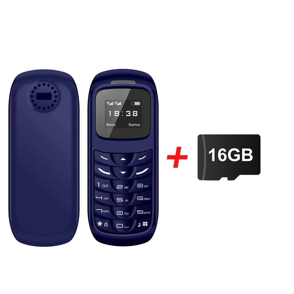 blue N 16GB TF card