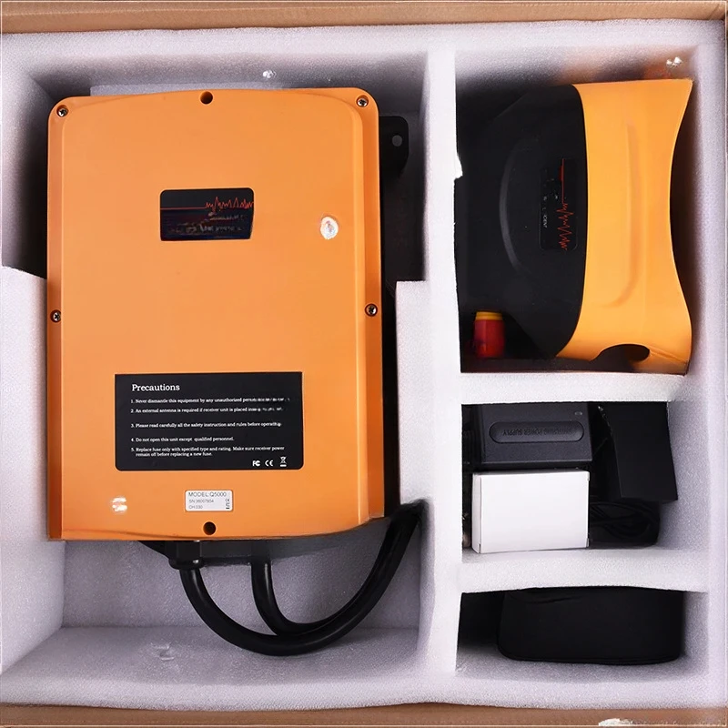 Customized wireless industrial remote control q5000 dual joystick 5-speed multifunctional remote control overhead crane