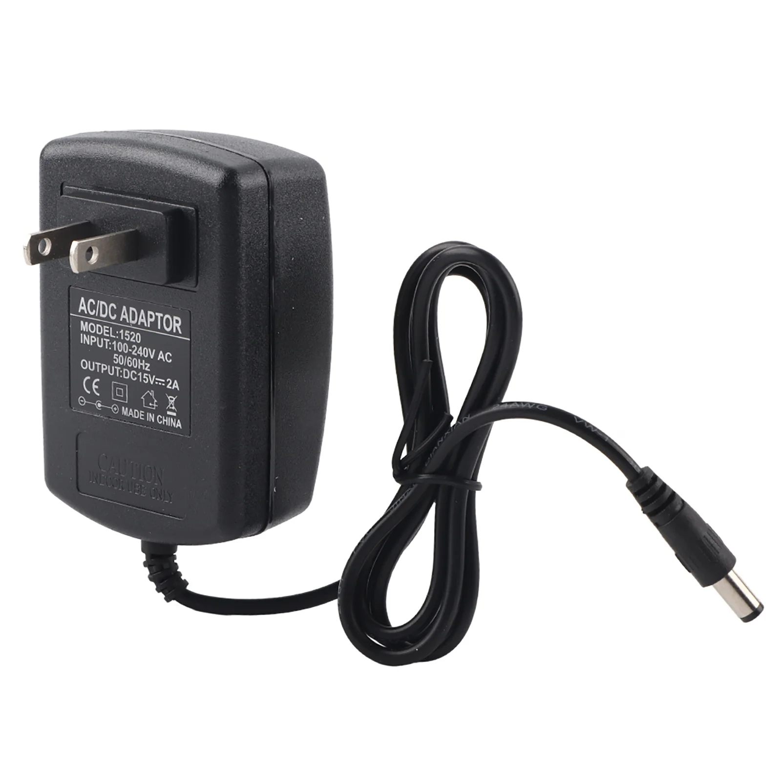 15V 2A  AC / DC Power Supply Adapter For Mini TV Game Console