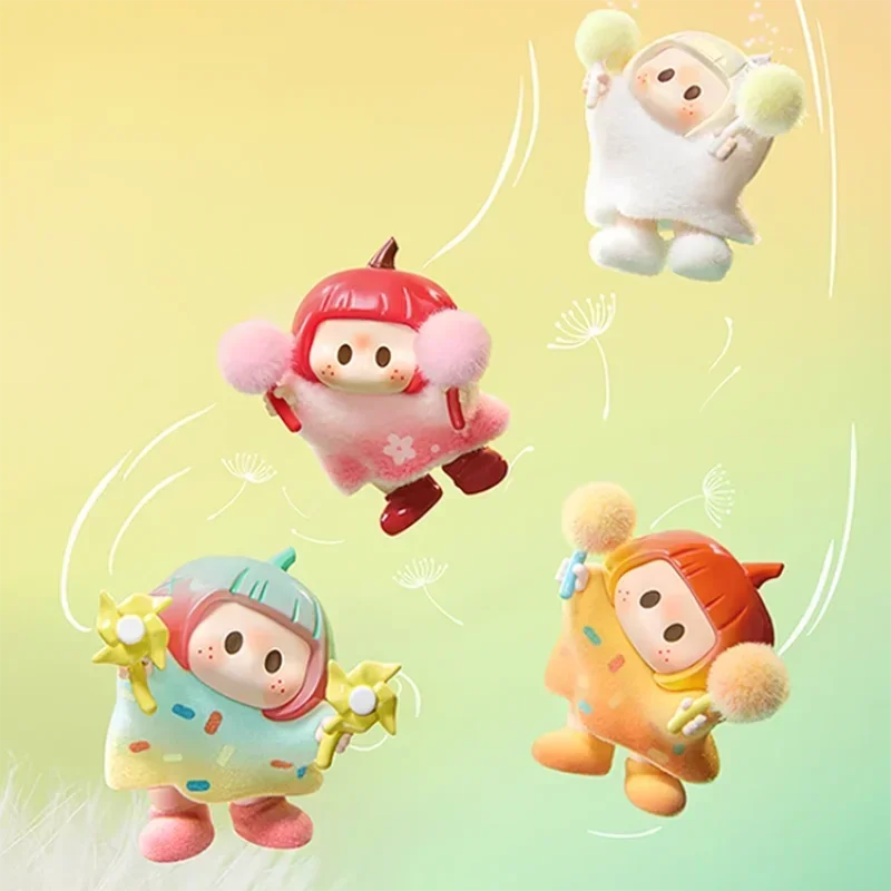 

MINISO YOYO Tilted Head Collection Series Blind Box Toys Doll Cute Anime Action Figure Ornaments Figurines Dolls Desktop Home