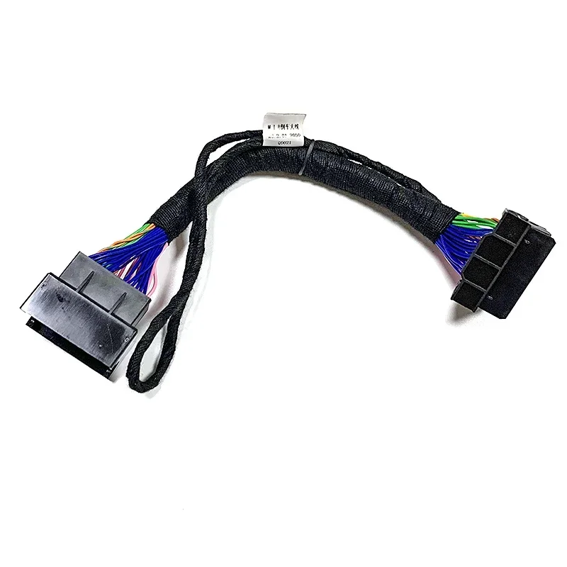 Para interface de câmera de carro com guia do sensor de estacionamento