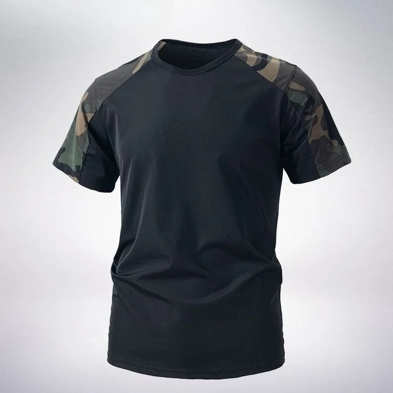 

Print T-shirts Pants Suits for Men Graphic Camouflage Stylish Korean Two Piece Set Stretch Tee Elastic Chic Man Trousers Sets