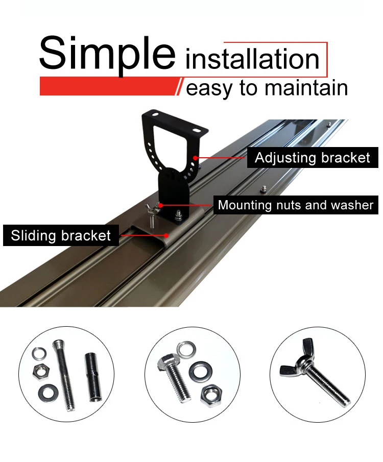 1000 واط 7 ~ 13 متر مربع الراقية تصميم فناء لوحة خارجية جدار كهربائي مشع مقاوم للماء الأشعة تحت الحمراء سخان #4