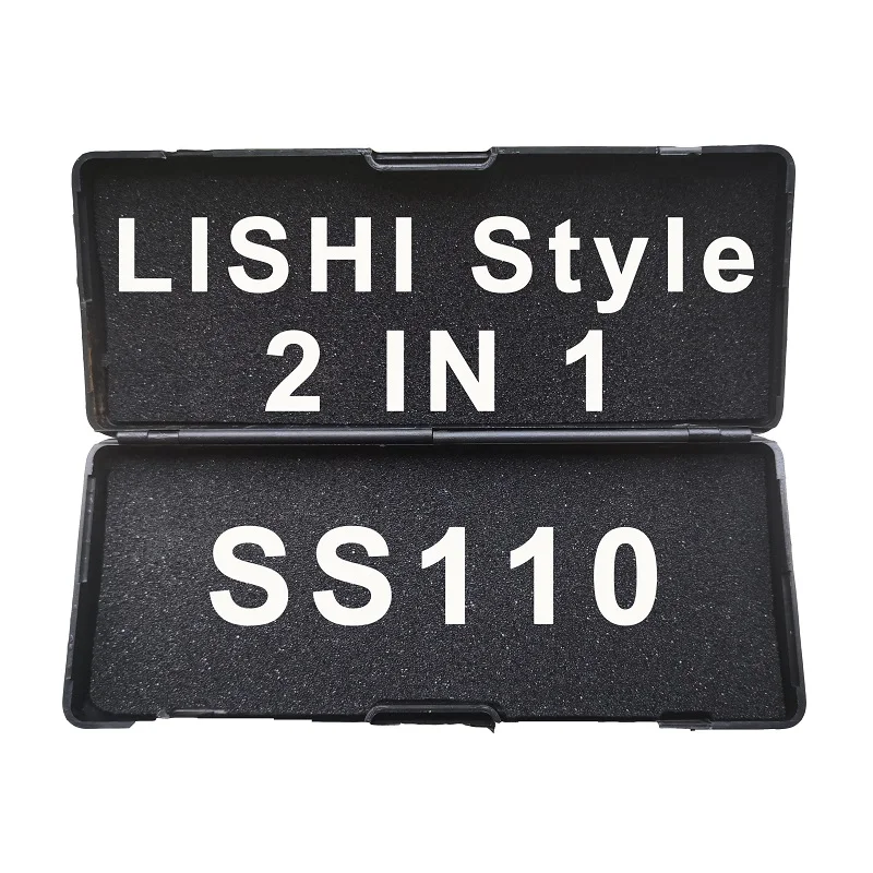 Lishi Style 2IN1 Compatible SS109  SS110 TOOL