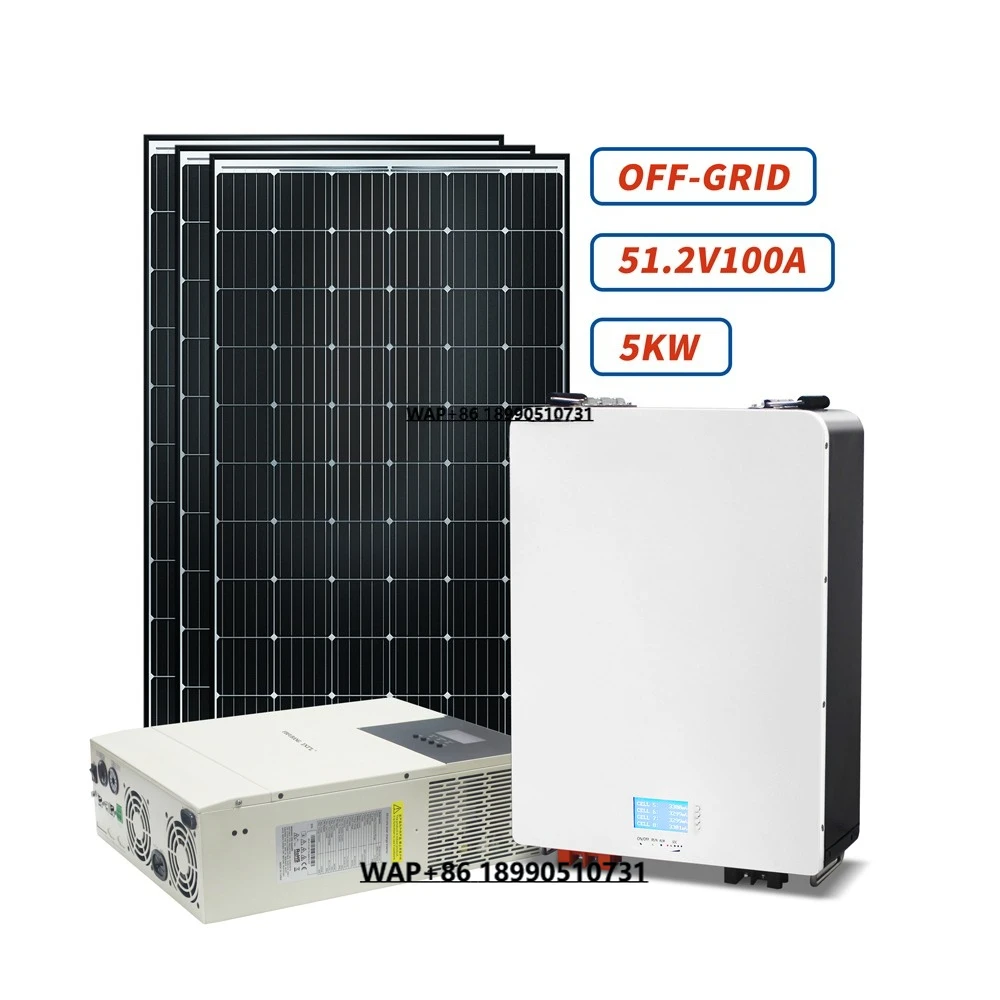 Solar Energy System 10kw 3kw 5kw Solar Panel System for Home 20kw off Grid Solar Power System
