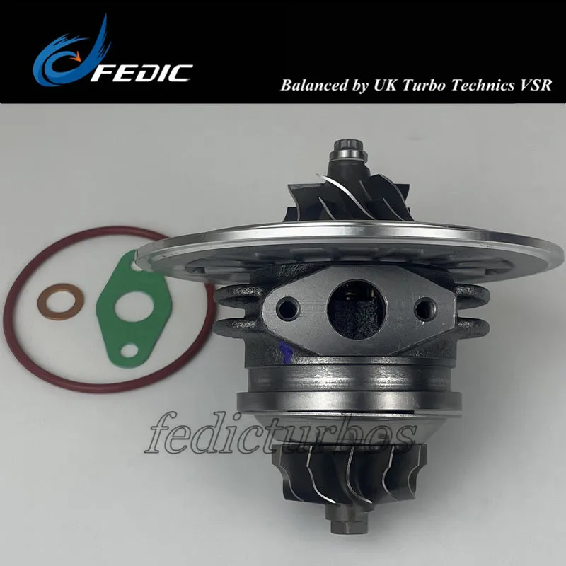 Turbine GT1752S 714652 Turbo charger cartridge chra for Nissan Opel Renault 2.5 dCi 99 Kw 135 HP G9U730 G9UB7 2003