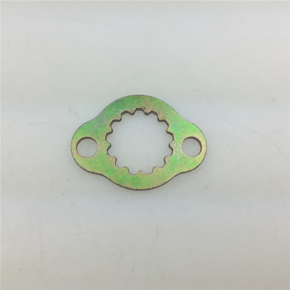 For Motorcycle Retro Small Sprocket Lock Plate Output Sprocket Fixing Plate 125CC 110CC Small Chain Wheel Locking Plate