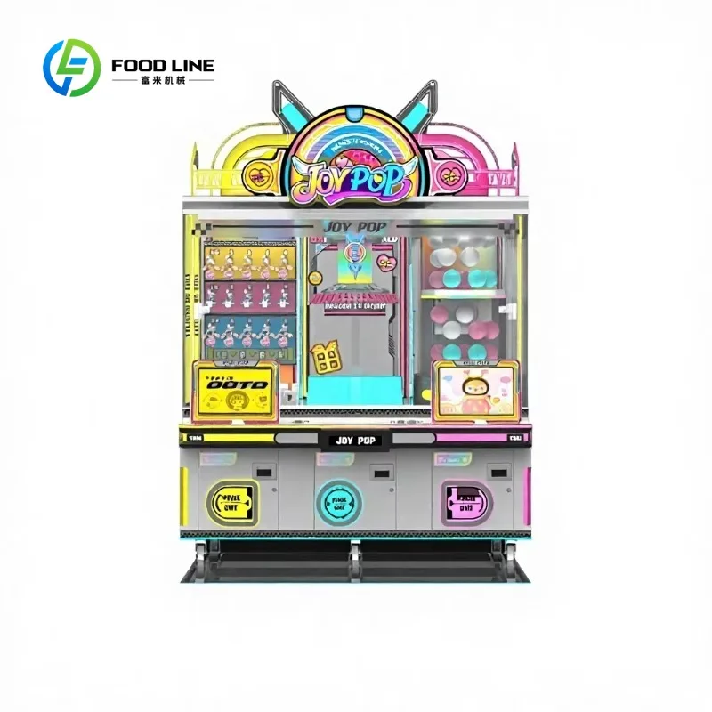 Claw Crane Machine Vending Machines Indoor Arcade Metal Plastic Prize Catcher Game Stable Hardware Customizable Size 1-Year