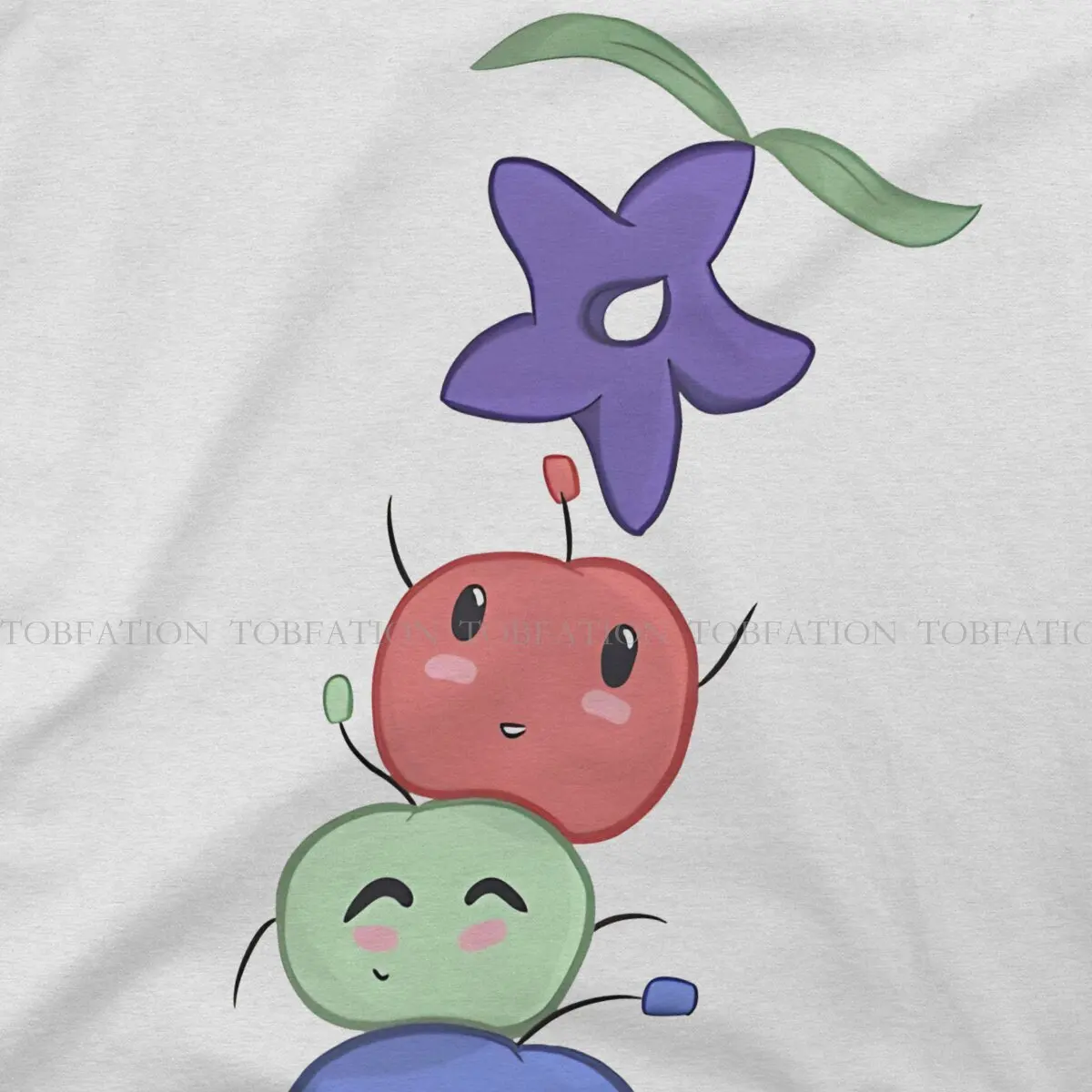 Stardew Valley Appels 100% Katoenen T-Shirt Harajuku Homme Heren T-Shirt Met Korte Mouw