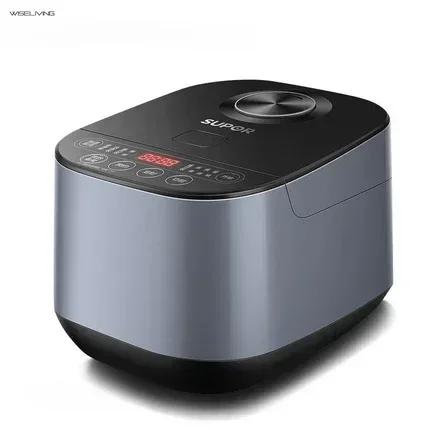 Small multifunctional home rice cooker/soup pot. Small capacity. Smart. Can be used in two ways.