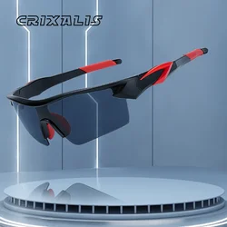 CRIXALIS Fashion Square Sunglasses for Men Outdoor Sports Cycling Sun Glasses Women Travel climbing Shades Male UV Protection
