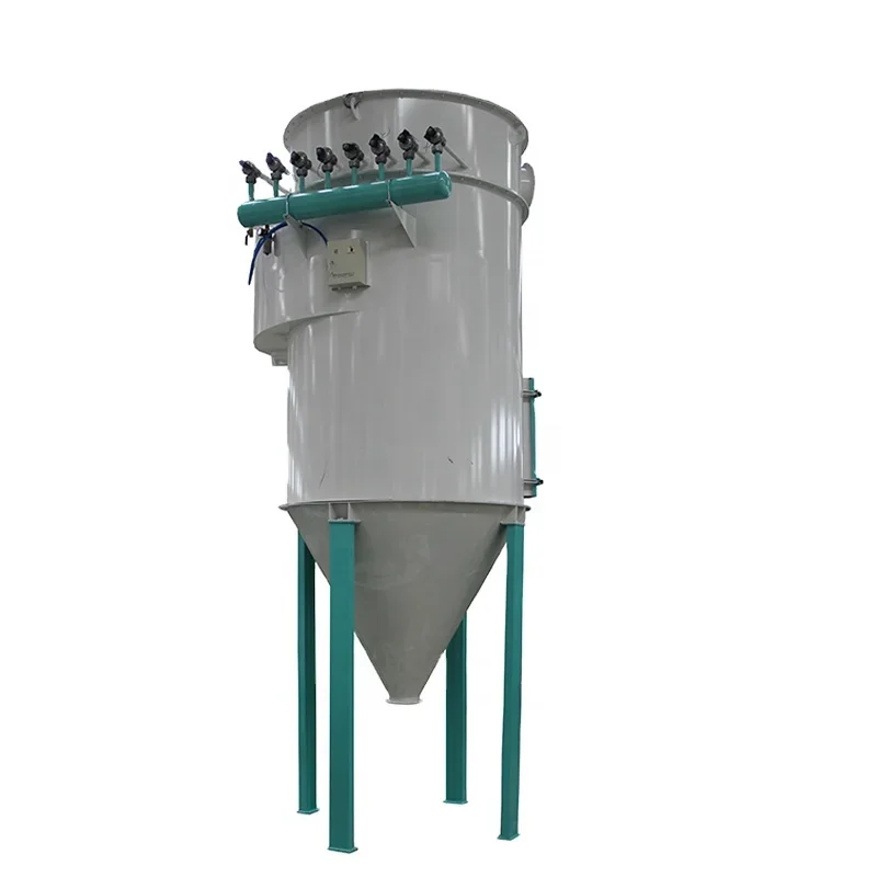 YUDA 99% Efficiency and New Condition Cyclone Dust Collector Bag Filter