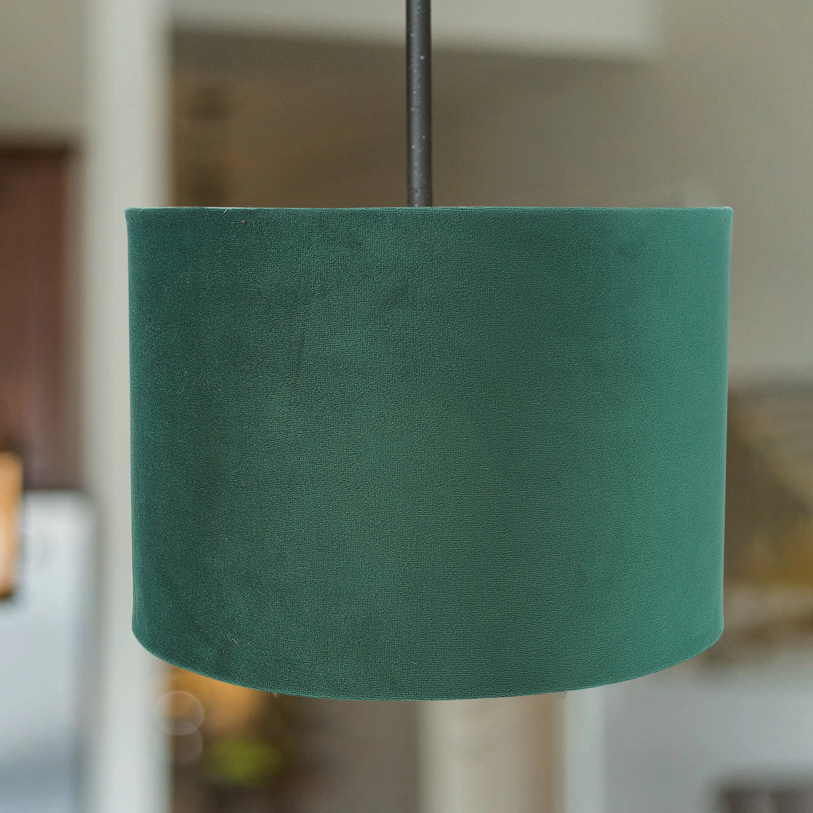 

Velour Lampshade Supple Home Table Light Cover Practical Accessory Decorative Diffuse Lighting Simple Color Matching Bedroom