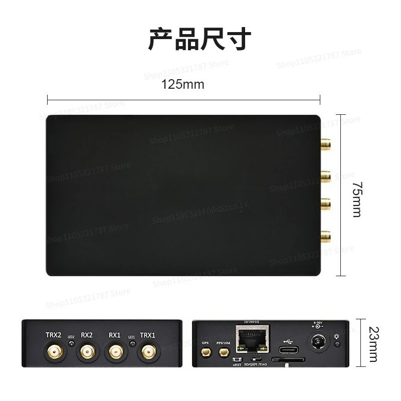 Software Radio PZSDR ZYNQ7020 AD9361 Pluto Openwifi AD9363