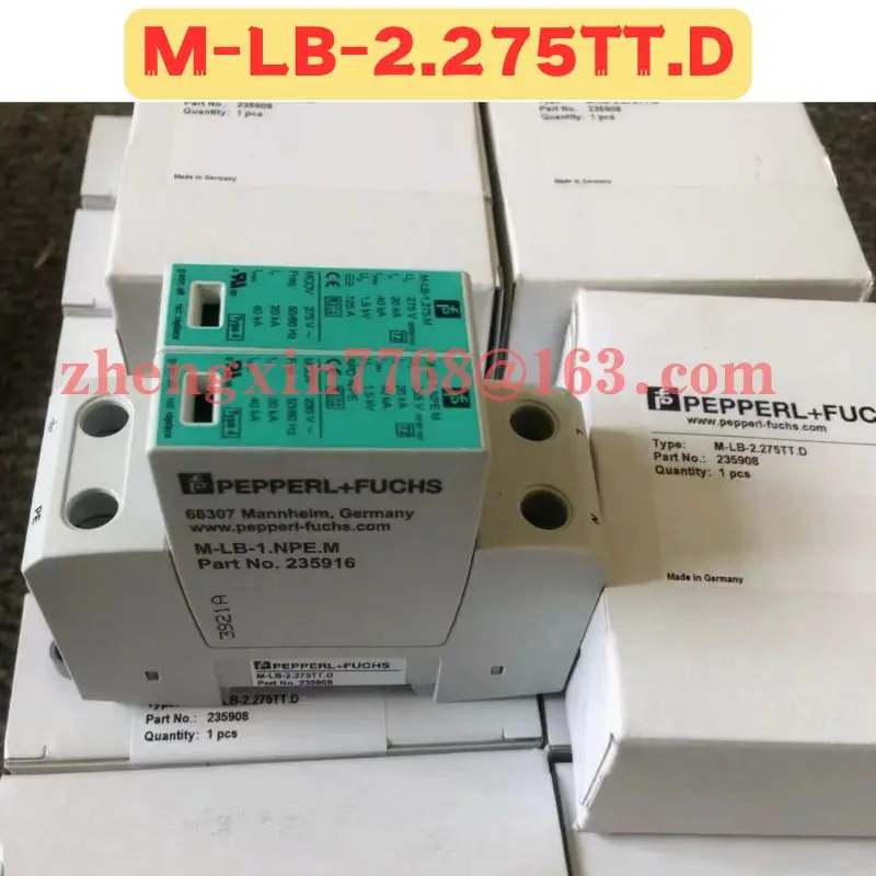 Brand New Original M-LB-2.275TT.D M LB 2.275TT.D Surge Protection Barrier