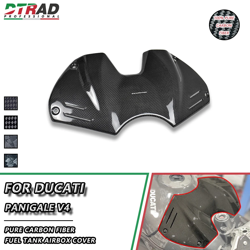 

Fuel Tank Airbox Cover For DUCATI Superleggera PANIGALE V4 1100 S R 1000 SP2 V2 955 Bayliss Carbon Fiber Motorcycle Accessories