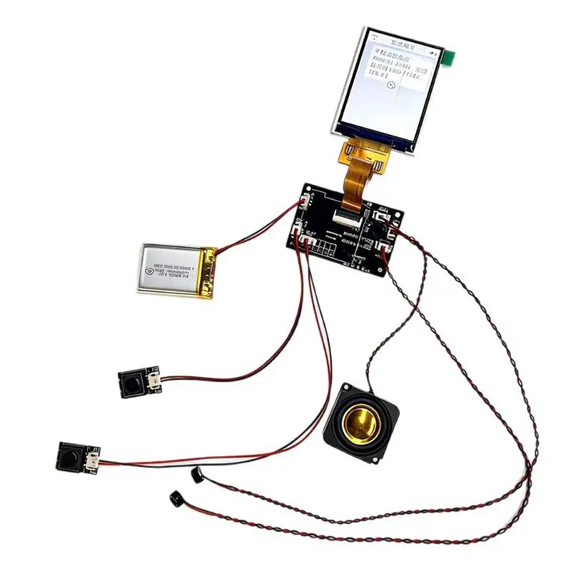 

Плата для разработки ИИ ABZW ESP32-S3 с функцией умного голосового чата, 2,5-дюймовым экраном и поддержкой голосовой активации