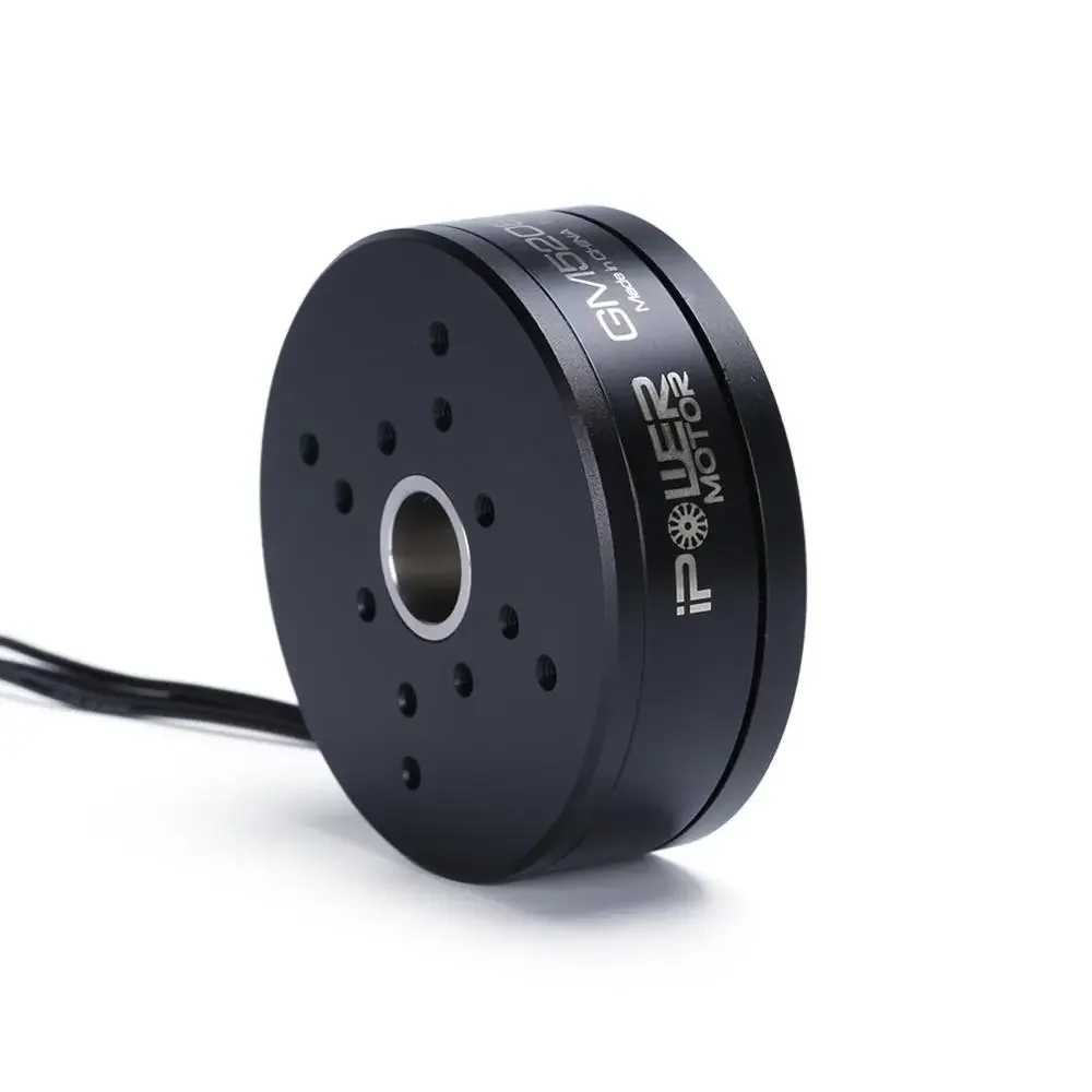 IFlight IPower GM5208-12/24 Brushless Gimbal Motor 12.6mm Shaft for UAV Pod Turntable Airborne Lidar System