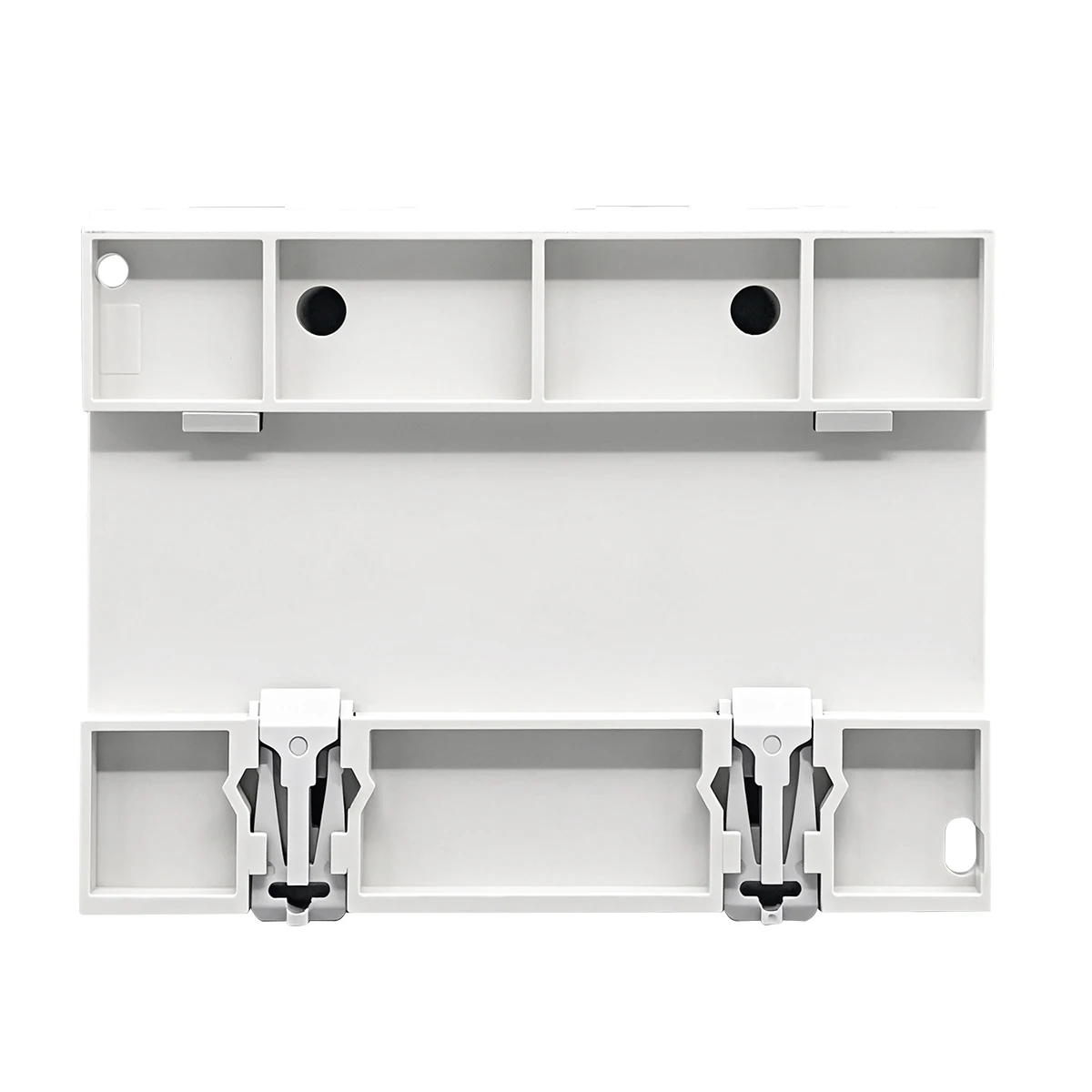 TOMZN 100A AC380V Three Phase Four Wire Din Rail Automatic Recovery Over Voltage And Under Voltage Protective Protection Relay