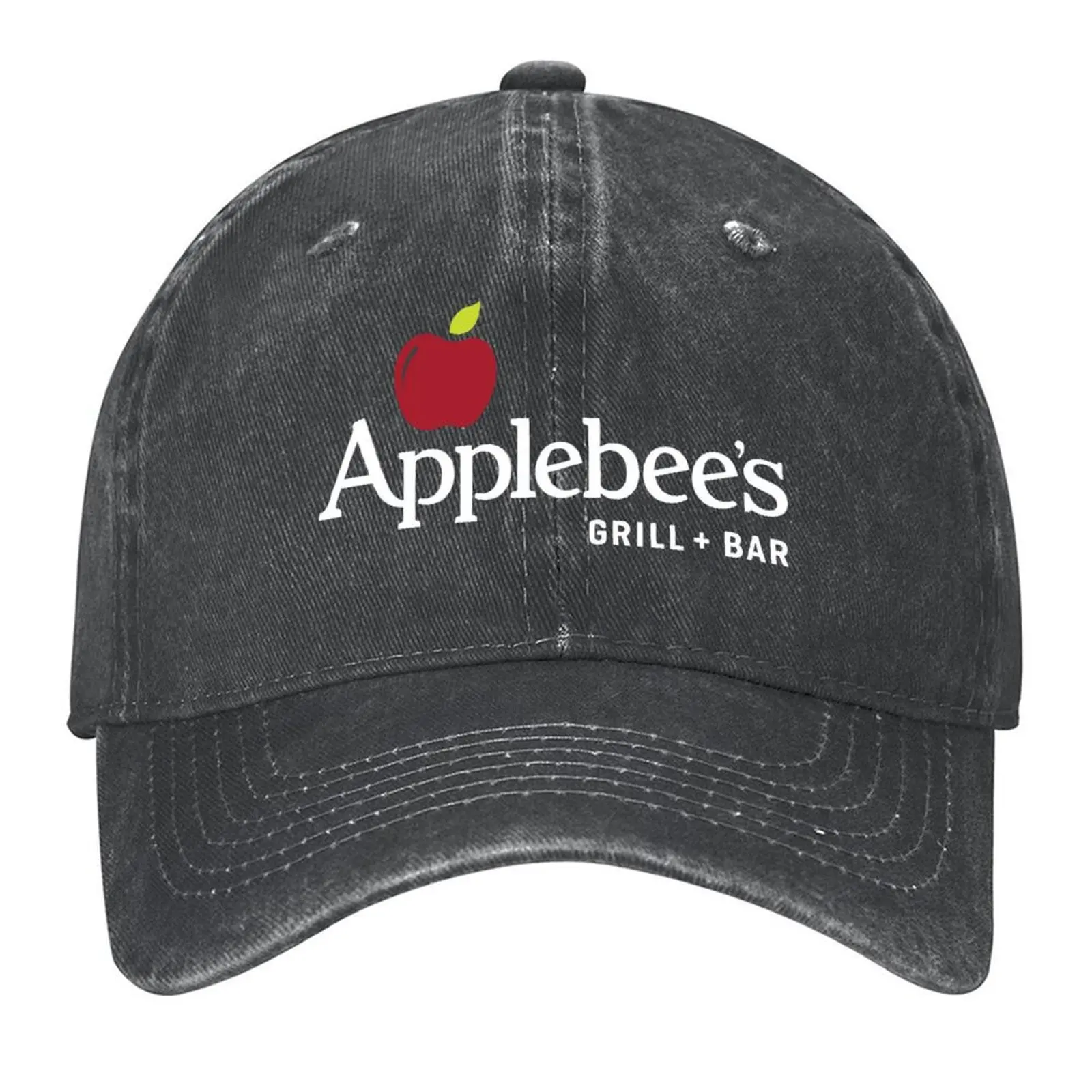 

Retro Applebee’s Baseball Cap |-F-| Male hat beach hat Luxury man cap Woman Men's
