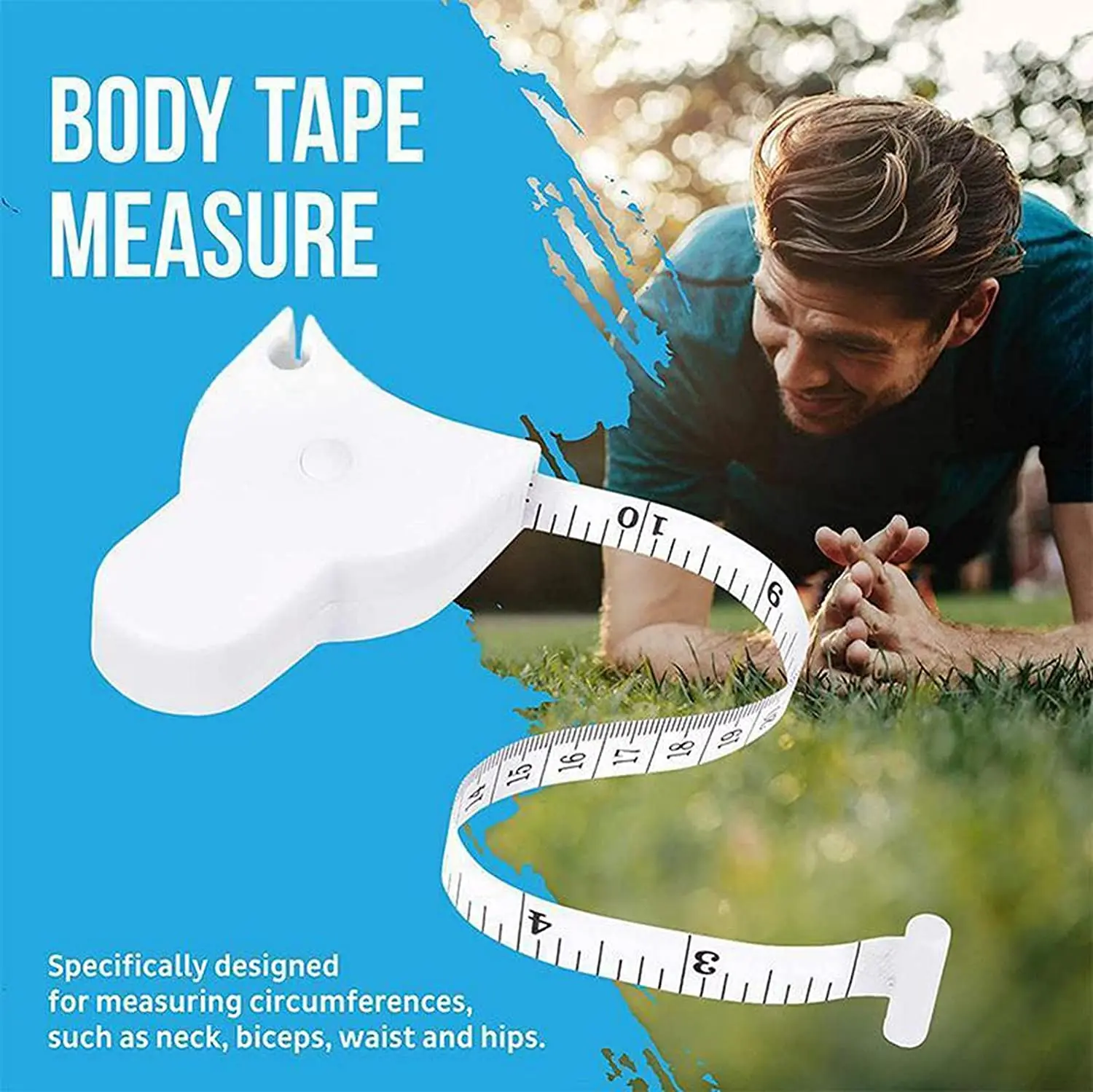 Body Measuring Ruler Tape Centimeter Tape Measure Sewing Tools Sewing Tailor Tape Waist Ruler Inch Roll Tape For Body Meter Tool