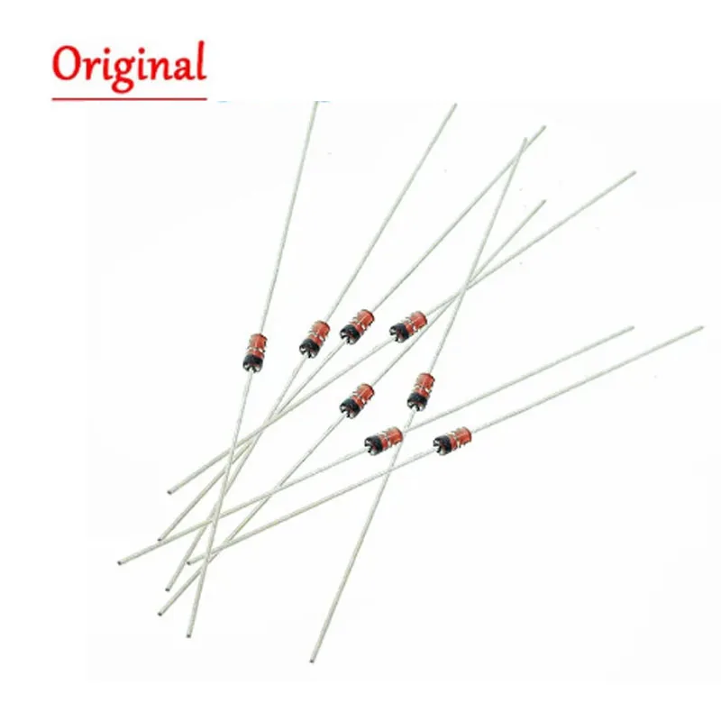 100PCS 1N4148 DO-35 IN4148 Switching Diode FREE SHIPPMENT NEW