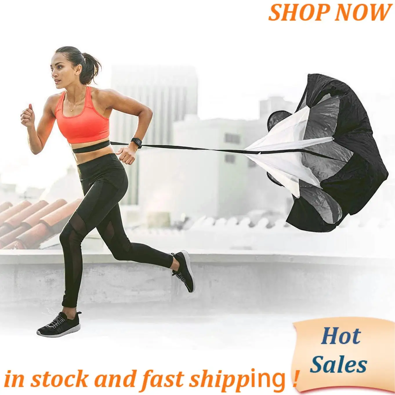 

ABVB-Running Speed Training Resistance Parachute For Football Training Power Speed Training Kids Youth And Adults