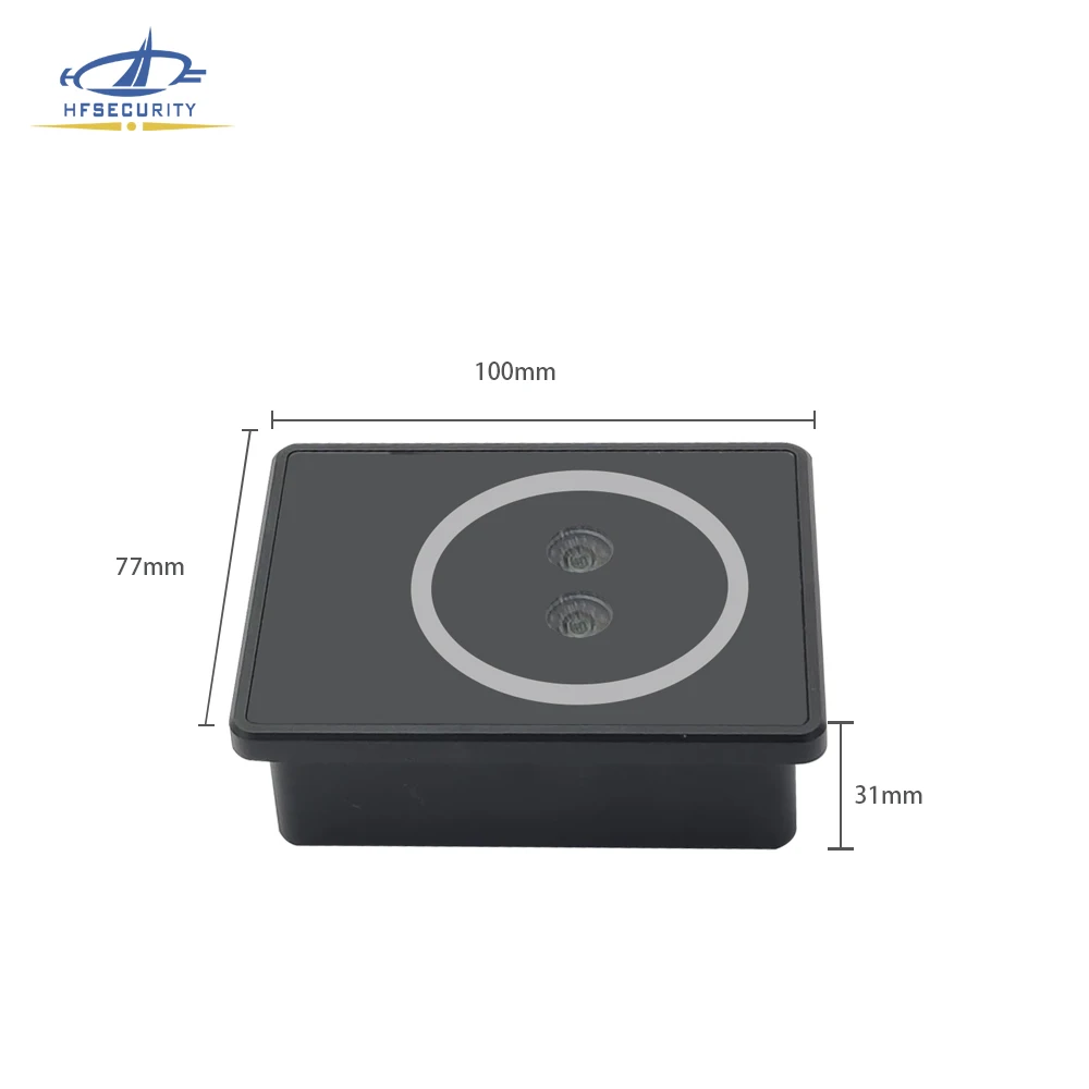 HFSecurity MP30 USB Multi System Multi-modal Face Palm Vein Scanner Free SDK Biometric Palm Scanner Dynamic Palm Reader