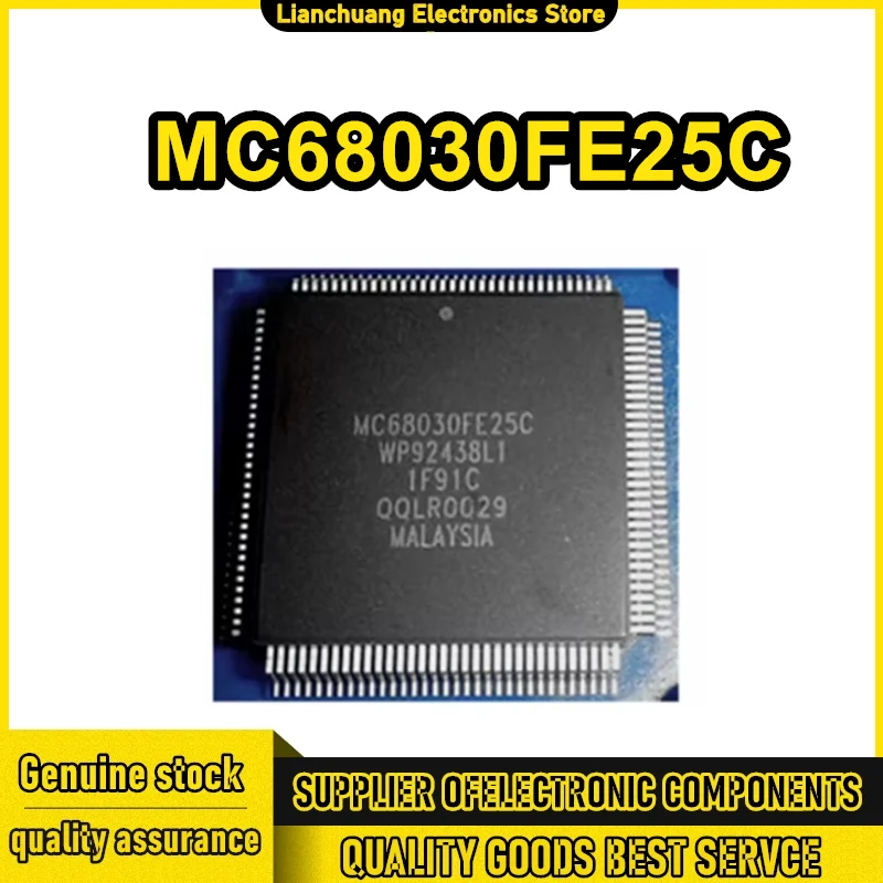 

Новый чипсет MC68030FE25C MC68030 68030 MQFP132