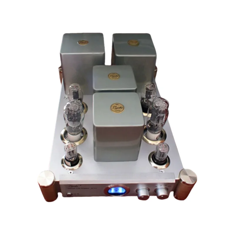 

ZuoShi A101 2A3 3.5W*2 /300B 9W*2 Combination machine Single-ended fever boutique amplifier, output impedance: 0-4Ω-8Ω