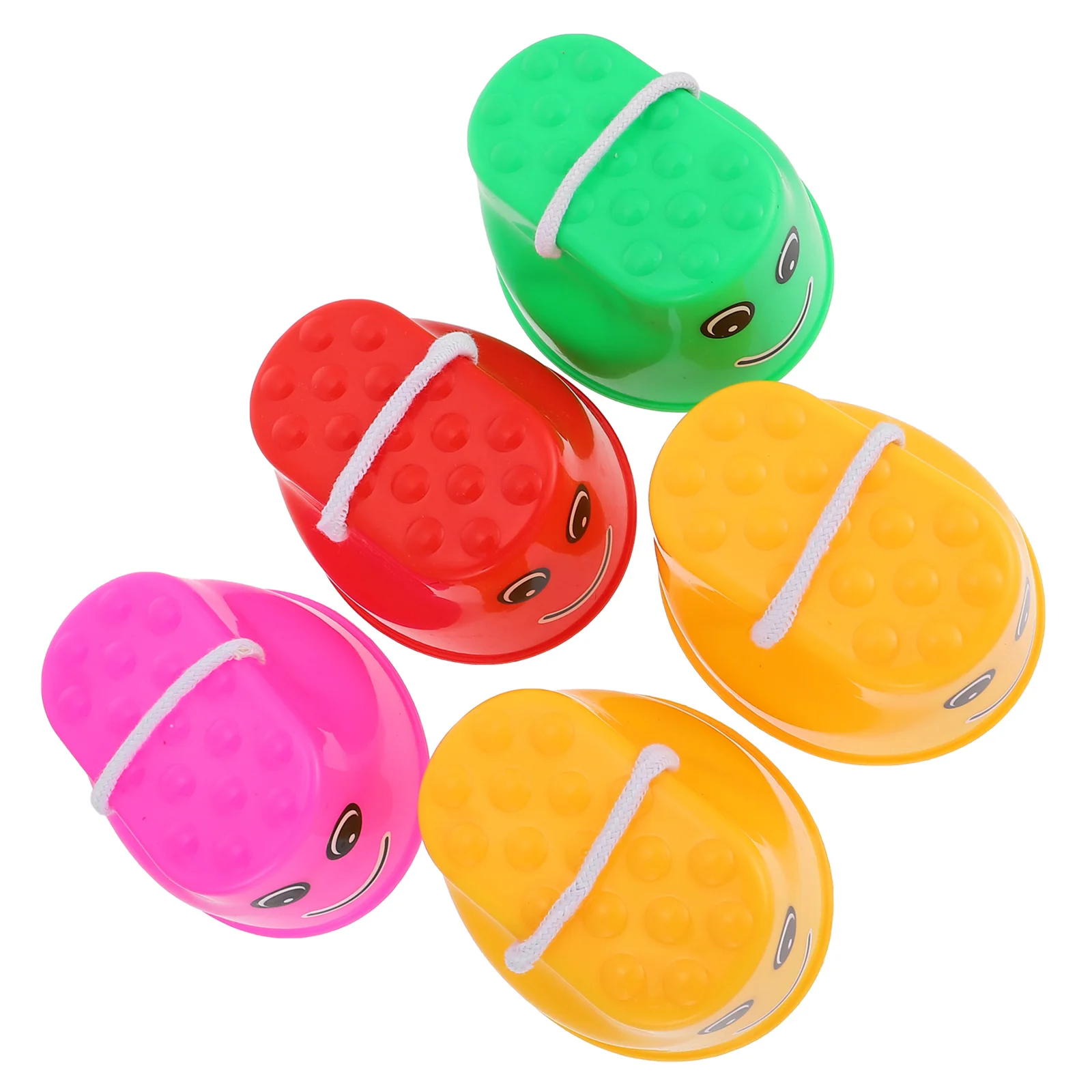 5 pçs palafitas de plástico crianças esportes equilíbrio brinquedo múltiplas cores anti design crianças brinquedo esportivo