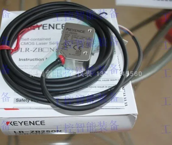 July 2023**KEYENCE Sensor LR-ZB100CP LR-ZB100P