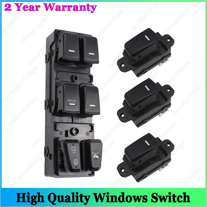 

High Quality New Car Power Master Window Switch Button 93570-3S000RY-C0 93570-3S000 For Hyundai Sonata 2011 2012 2013 2014 2015