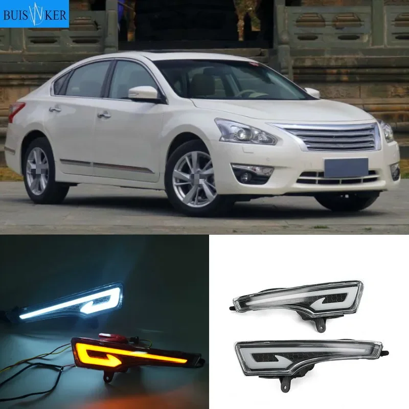 

LED DRL Daytime Running Light Fog Lamp 12V Car Running Lights for Nissan Teana Altima 2013-2016