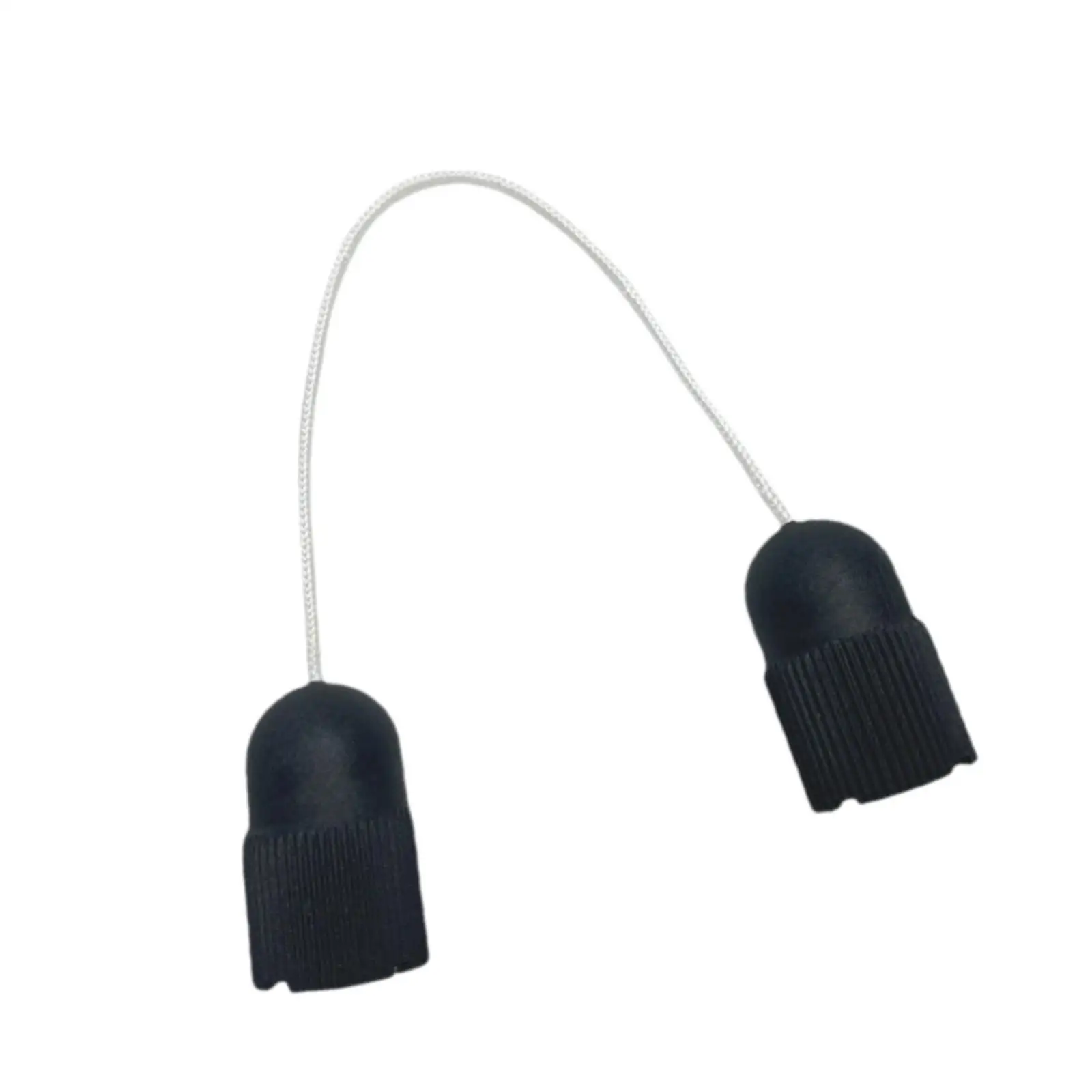 Nylon Fiberglass Wishbone Rope Stopper Ball Connector V Shape Braided Cord Underwater Spearfishing Accessory Attachment