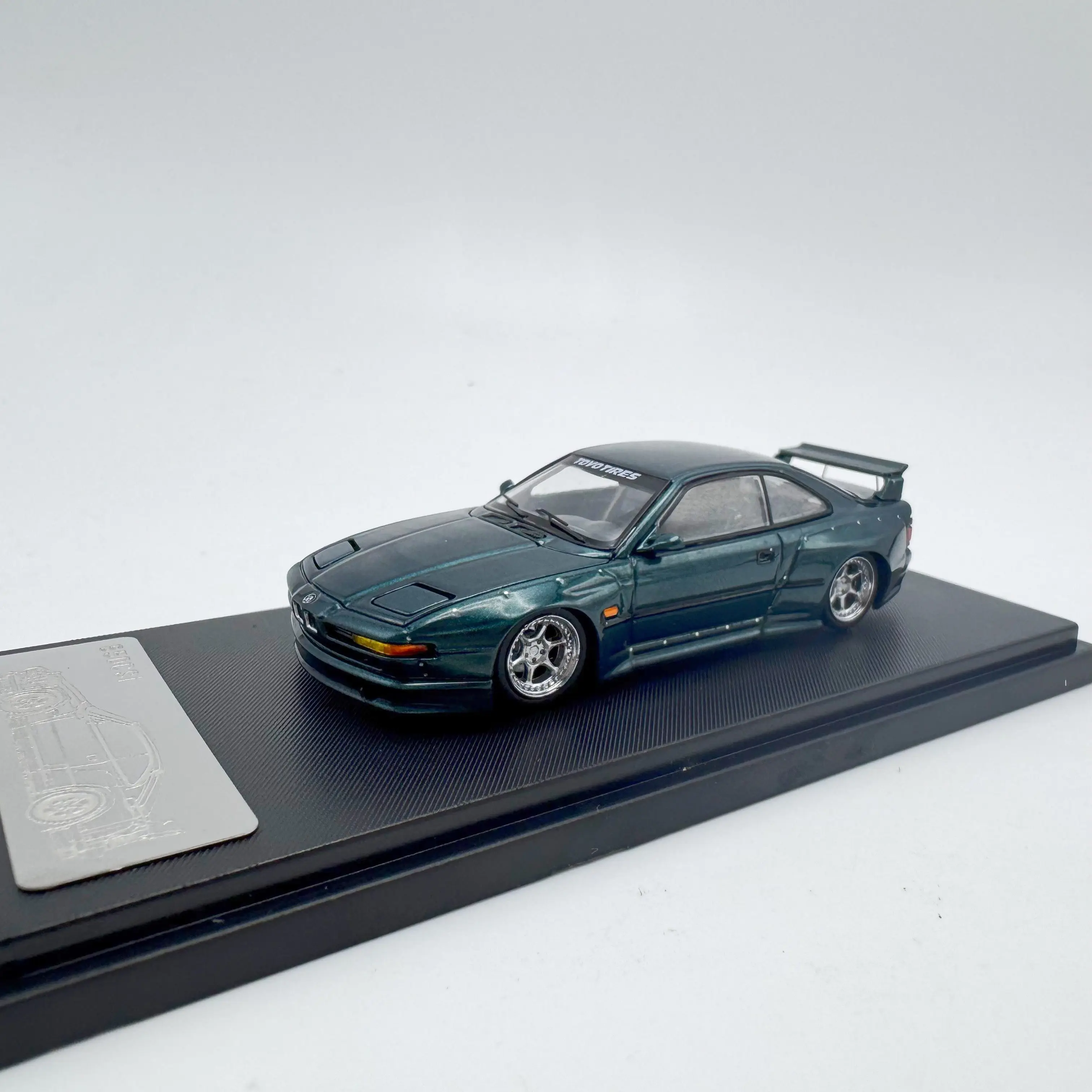 รถโมเดลโลหะผสม RM 1:64 850CSi E31 ของเล่นรถยนต์จำลองขนาดเล็กสำหรับเด็ก
