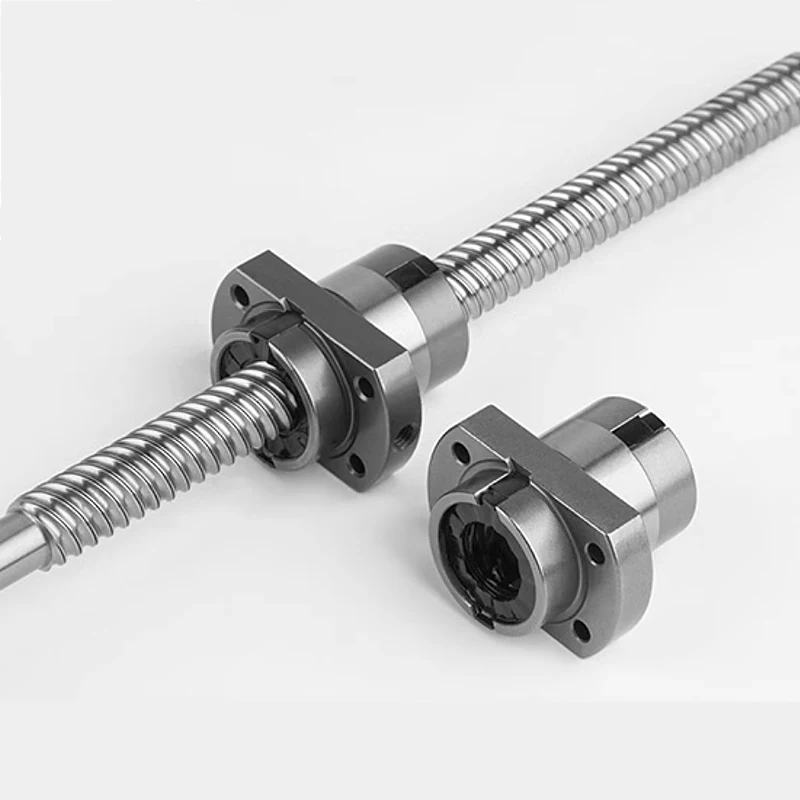 C7Ball screw SFY1616/2020/2525/3232/4040 with large lead screw nut  CNC parts bearing Ball Mode use for 3D printer Ball Screw