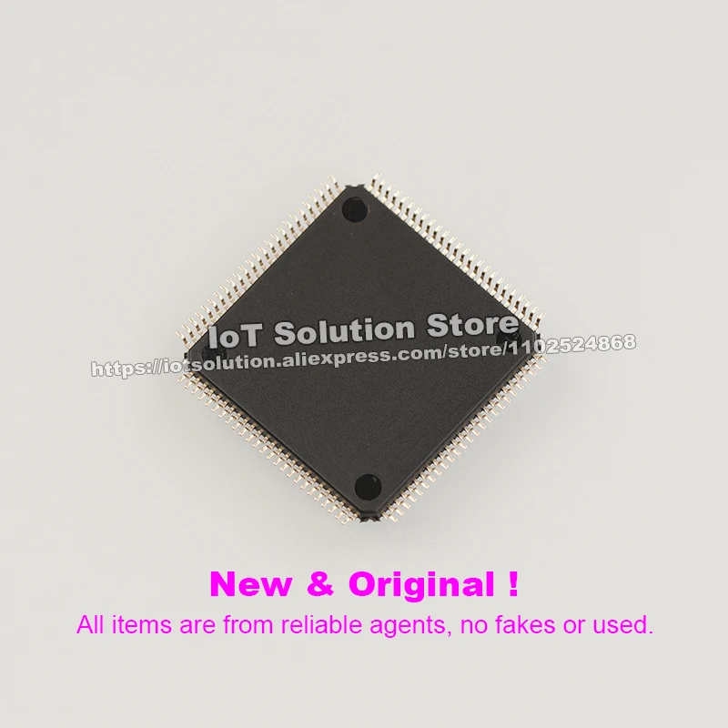 STM32F303VBT6 LQFP-100 14x14x1.4mm STM32F303VBT6TR