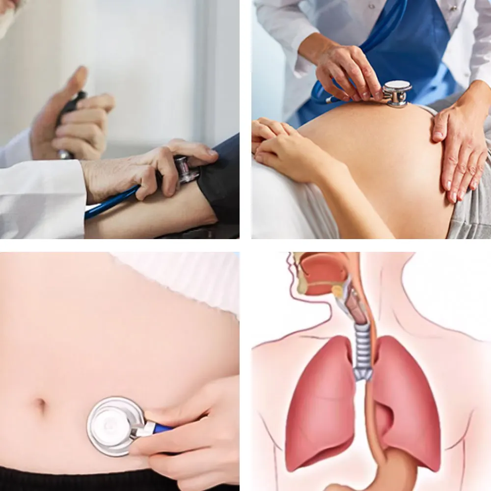 سماعة الطبيب المهنية متعددة الوظائف للممرضات والمحترفين الطبيين جهاز طبي لأمراض القلب #6